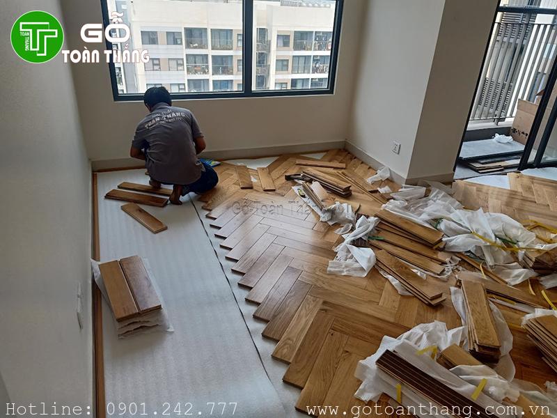 Sàn gỗ TPHCM: Mẫu mã đa dạng, giá cả hợp lý 6 Liên hệ Gỗ Toàn Thắng để nhận báo giá sàn gỗ tại TPHCM mới nhất
