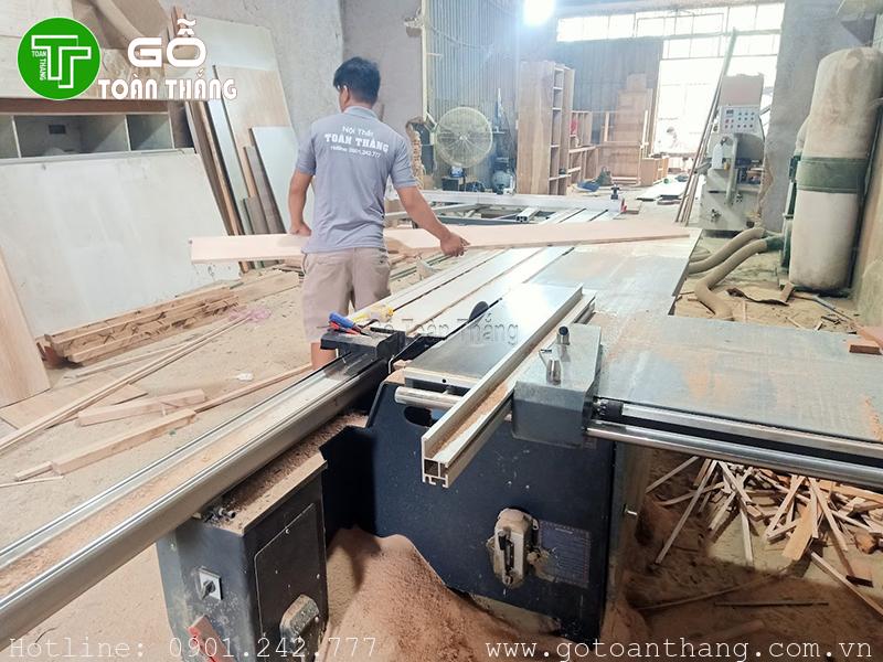 Nhà máy Gỗ Toàn Thắng chuyên cung cấp sàn gỗ tự nhiên giá rẻ