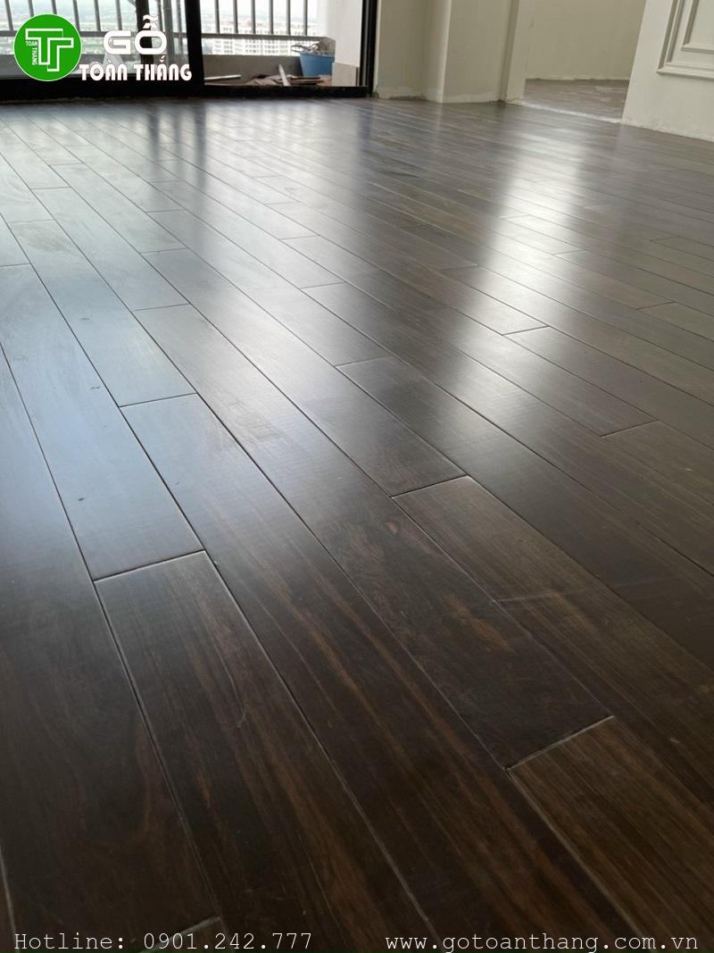 Anh Hoài mong muốn cải tiến không gian sống với sàn gỗ tự nhiên giá tốt
