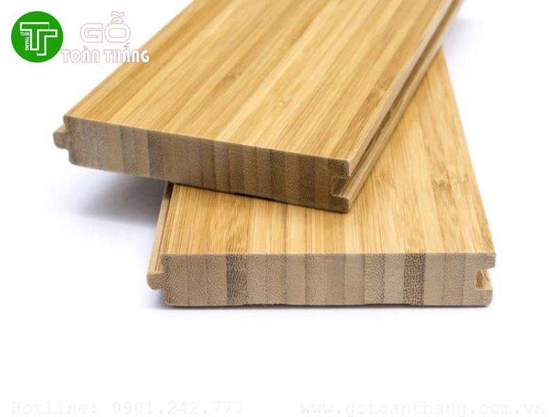 Cấu tạo sàn tre qua mặt cắt